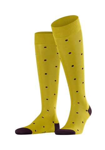 FALKE Чулки до колена Dot (1 пар)