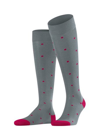 FALKE Чулки до колена Dot (1 пар)