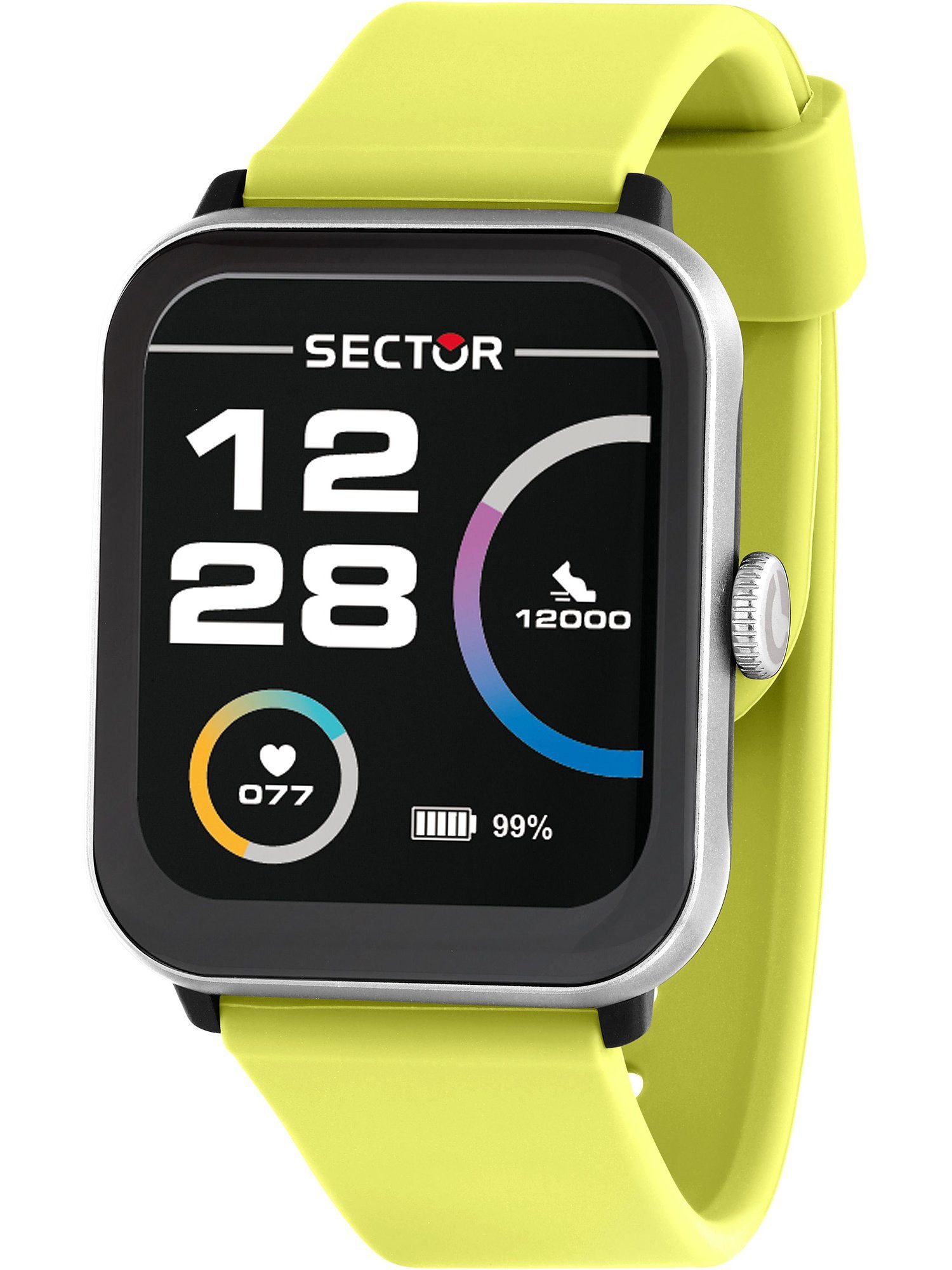 Digitaluhr Sector Smartwatch Digital Akku