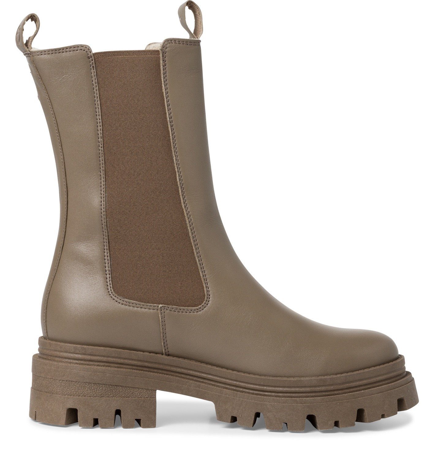 Tamaris Chelseaboots, Blockabsatz, Schlupfboots, Kurzstiefel, beidseitige günstig online kaufen