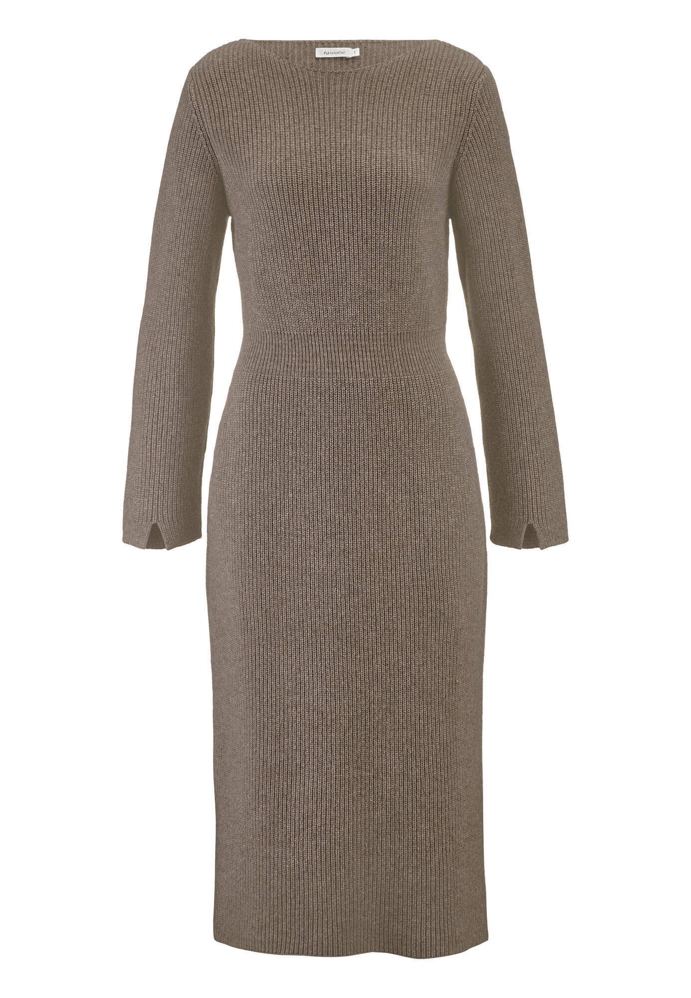 Hessnatur Strickkleid aus reiner Bio-Baumwolle und günstig online kaufen