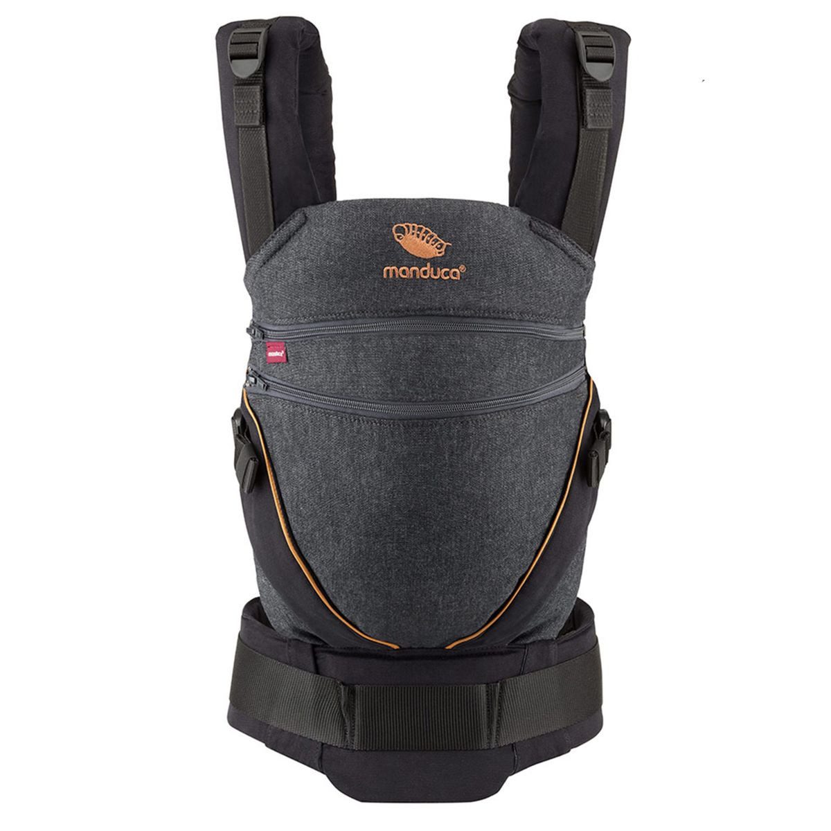 Babytrage XT Cotton - Denimblack Toffee