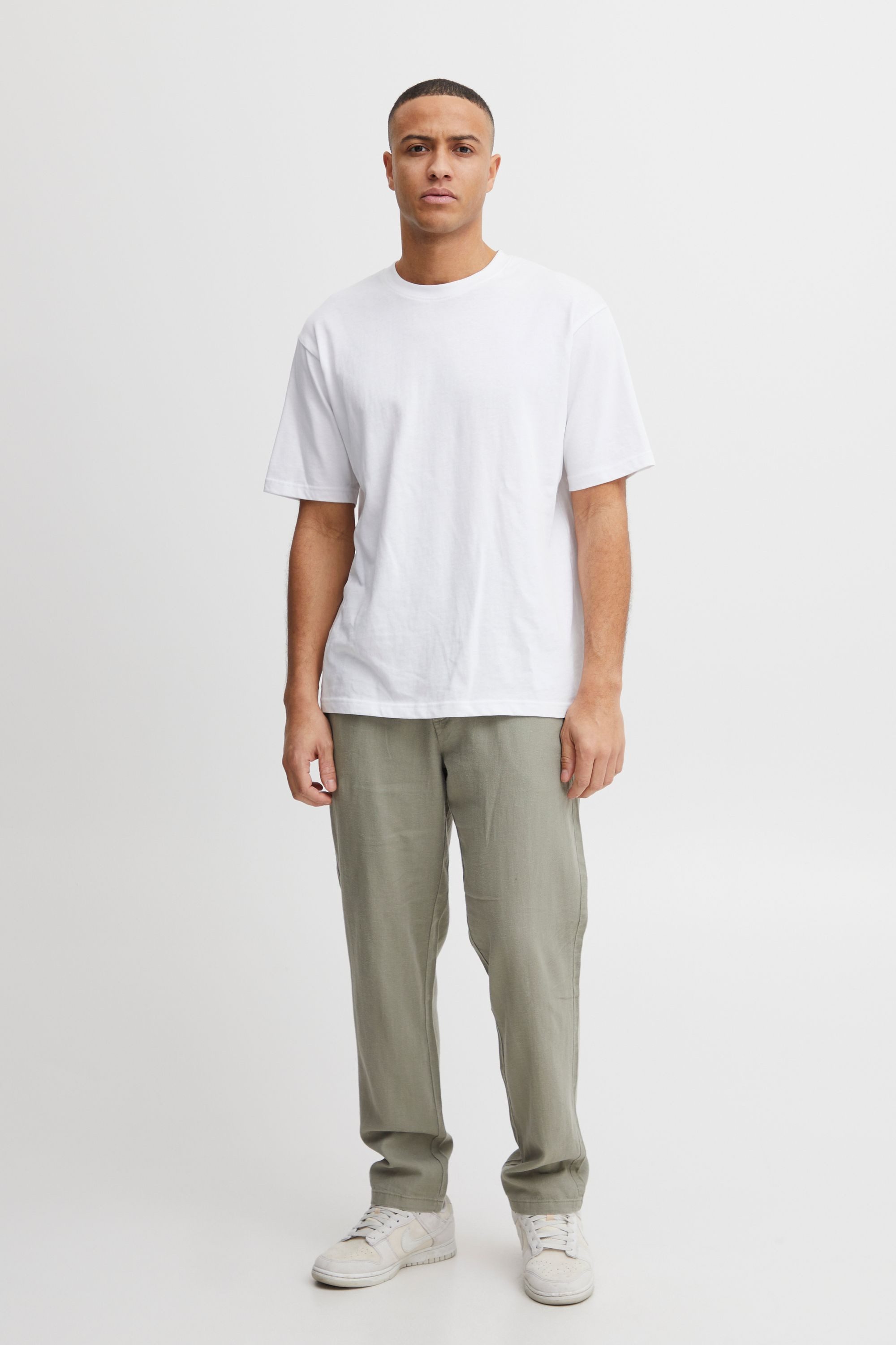 !Solid Chinohose SDAllan Stoffhose aus Leinenmix günstig online kaufen