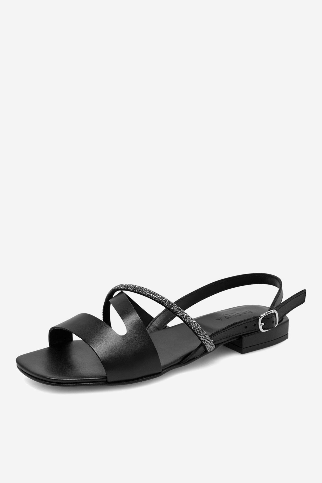 Badura Badura Damen Sandale 37 schwarz 5905588514510 Sandale