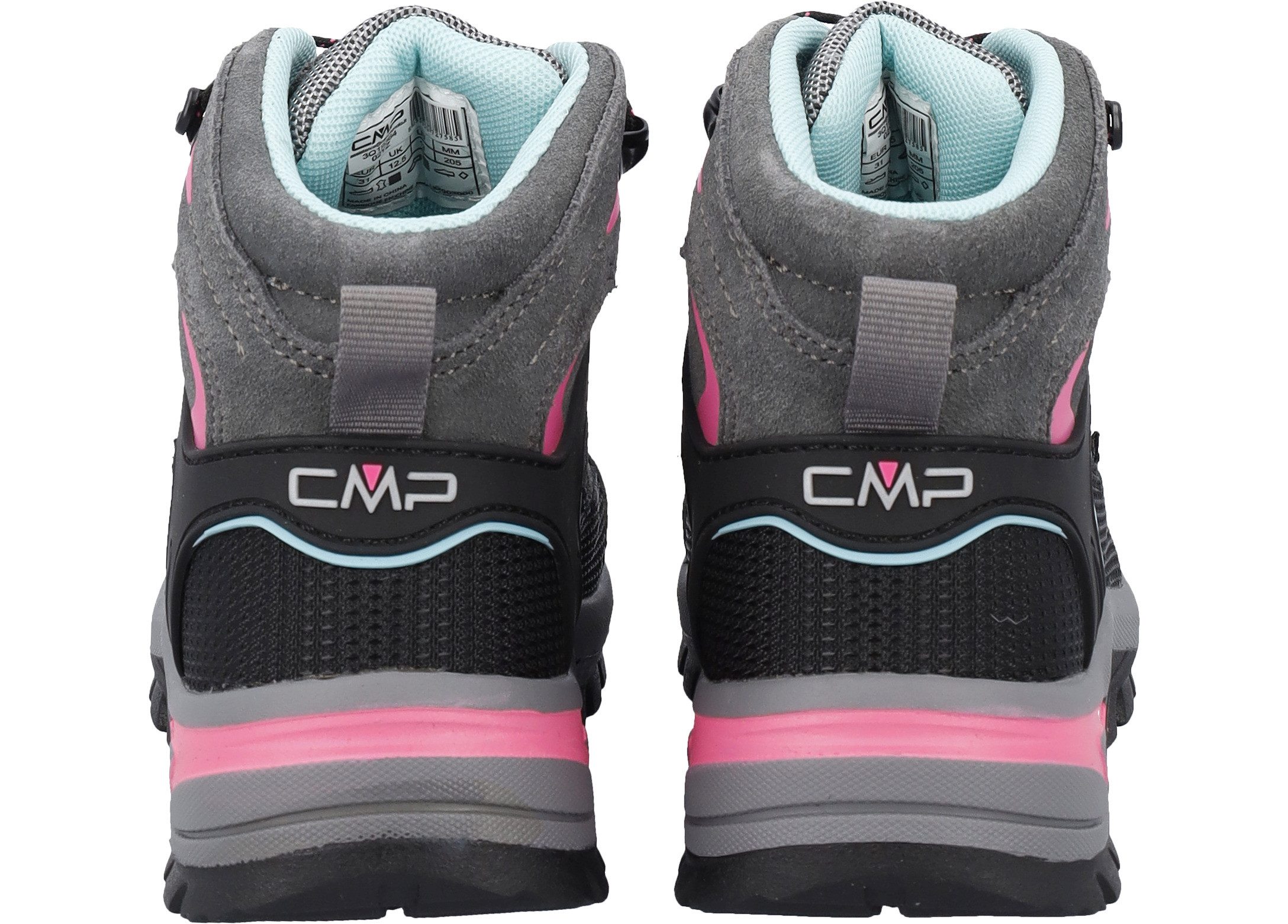 CMP KIDS RIGEL 2.0 MID WP TREKKING SHOES Wanderschuh (für Kinder) wasserdicht – Bild 5 von 5