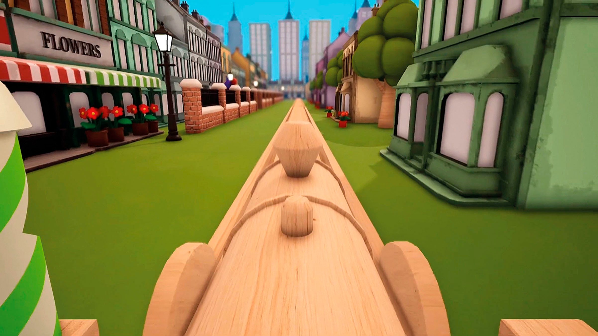 Maxx Tech Tracks Winter Wonder Nintendo Switch