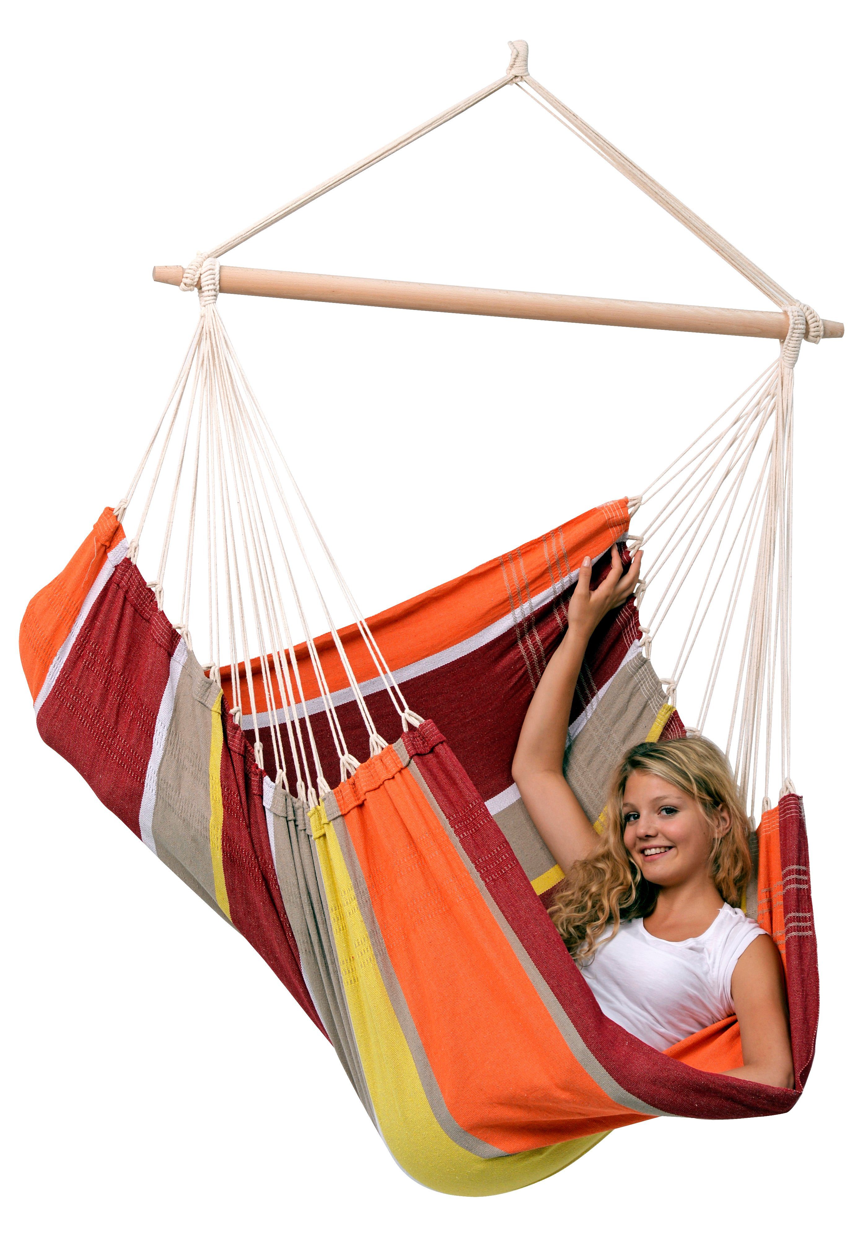Amazonas Hängesessel Brasil KingSize Hängestuhl (Belastbarkeit günstig online kaufen