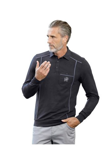 Marco Donati Polo marškinėliai »Langarm-Poloshirt« ...