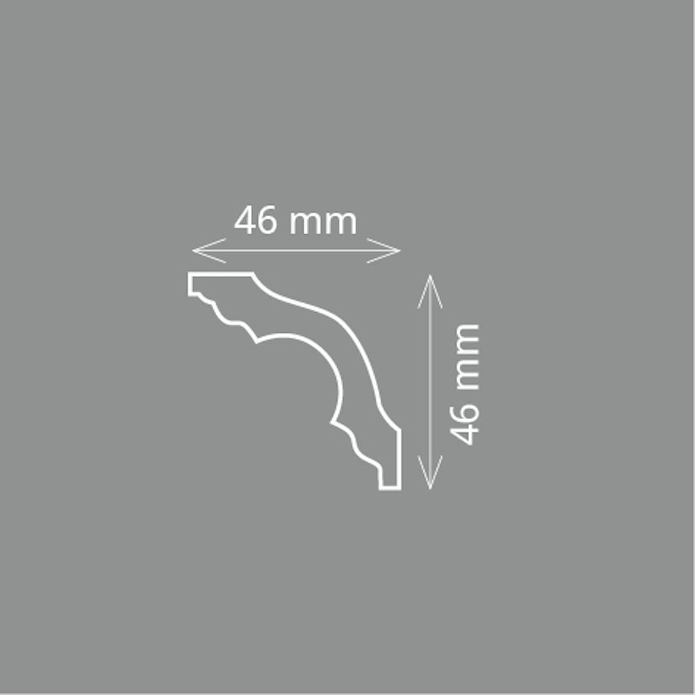 Homestar Zierleiste K 50 (46 x günstig online kaufen