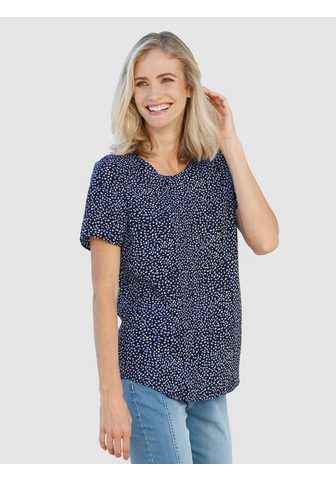 DRESS IN Платье в блуза в модный Druckdessin