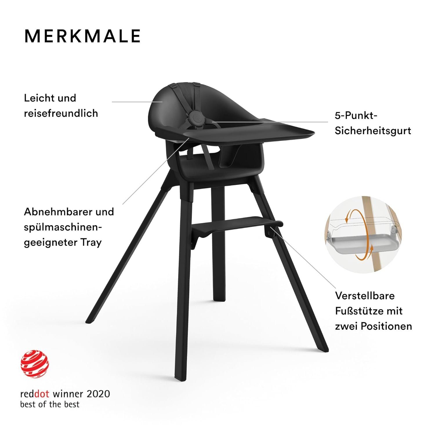 Stokke Hochstuhl Clikk™ Der Kinderhochstuhl für günstig online kaufen