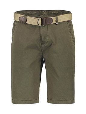 LERROS Bermudas LERROS Chino-Bermuda mit Print