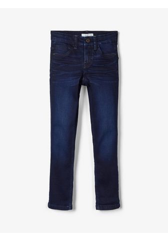 NAME IT Powerstretch облегающий форма джинсы