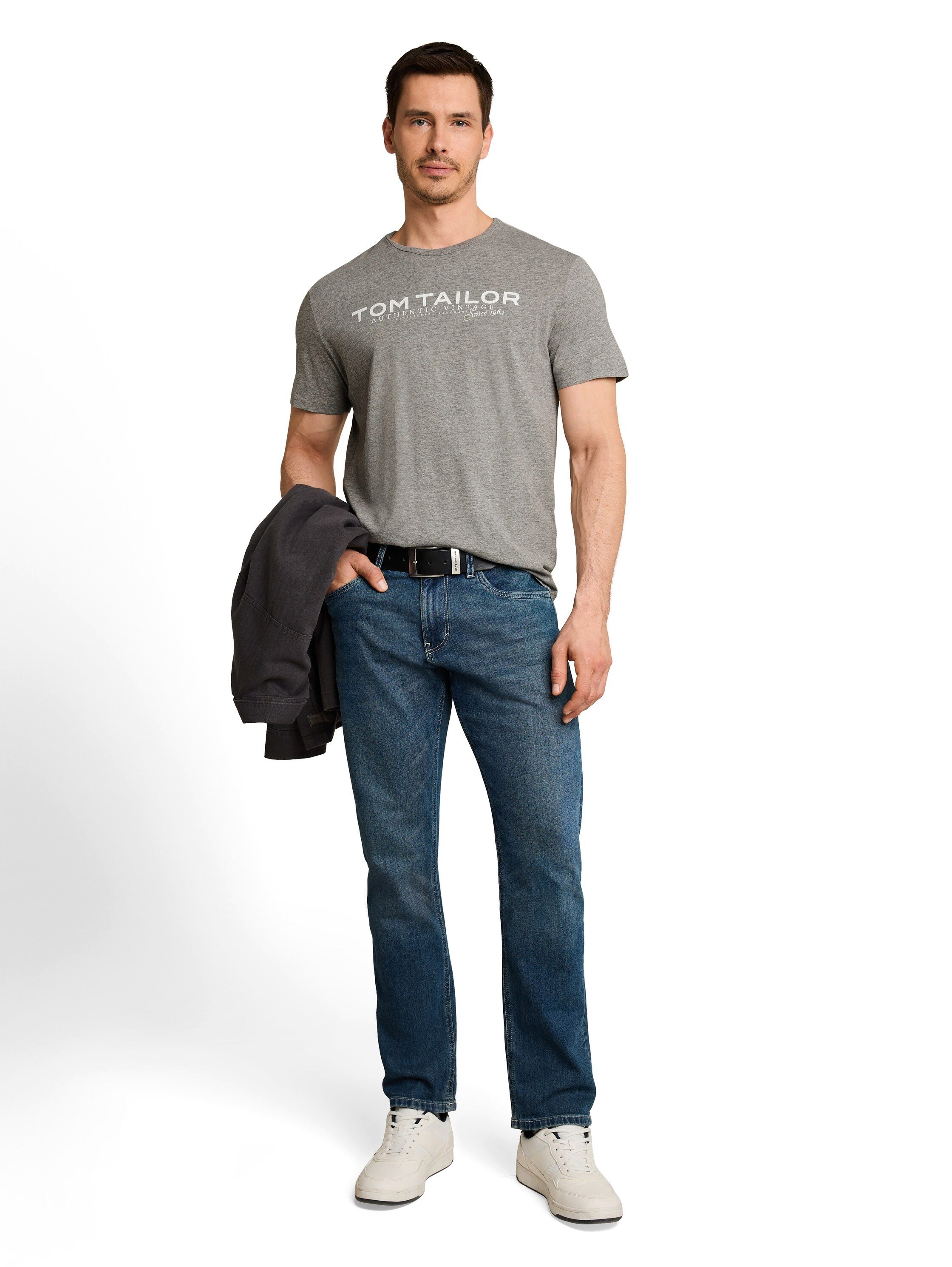 TOM TAILOR T-Shirt (2-tlg) 2er Pack Sommershirt mit Logo-Print