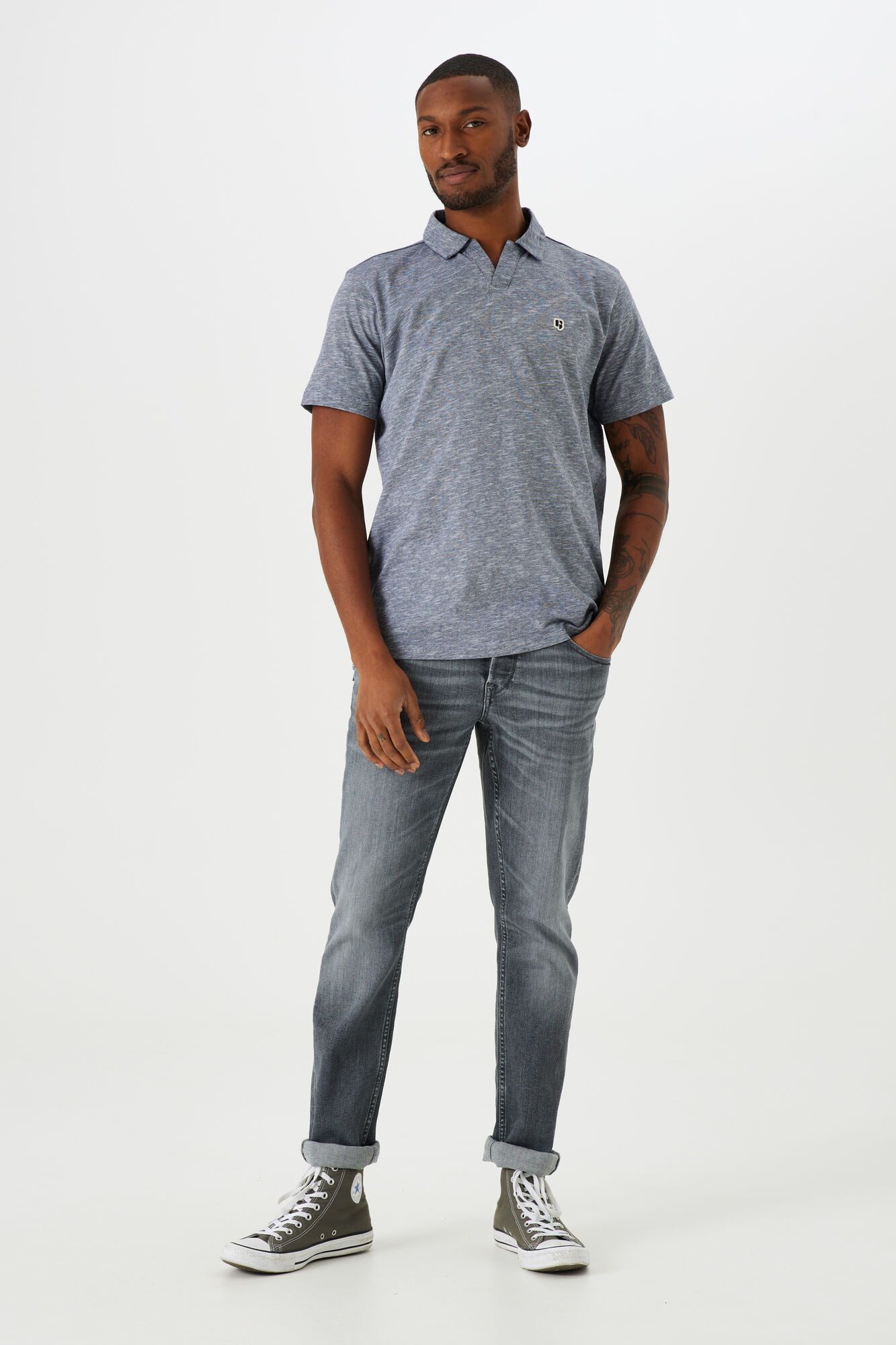 Garcia 5-Pocket-Jeans GARCIA SAVIO grey medium used 630.5997