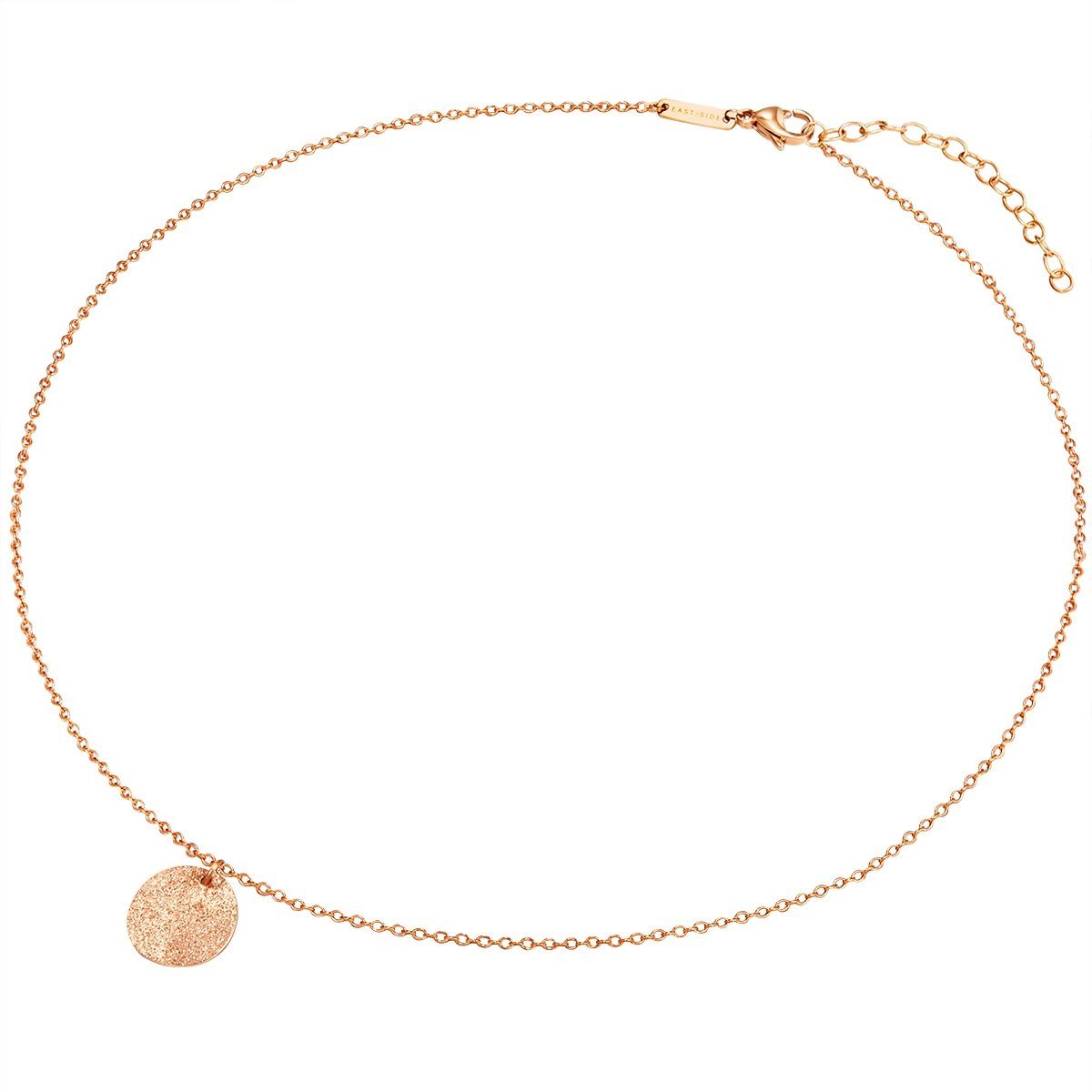 Eastside Edelstahlkette roségold, aus Edelstahl günstig online kaufen