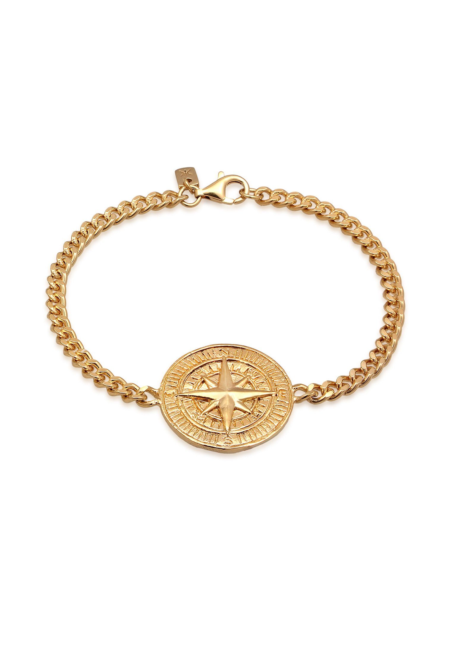 Kuzzoi Silberarmband Kompass Maritim Maskulin Massiv günstig online kaufen