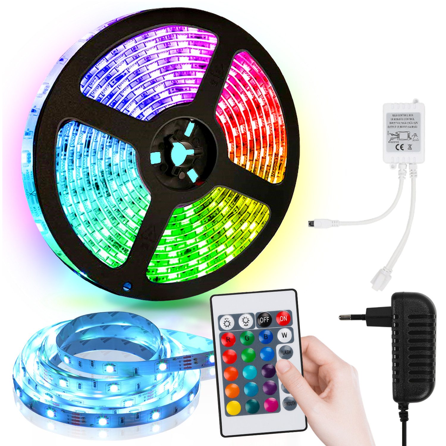 Clanmacy LED Stripe 1-10m LED Streifen günstig online kaufen