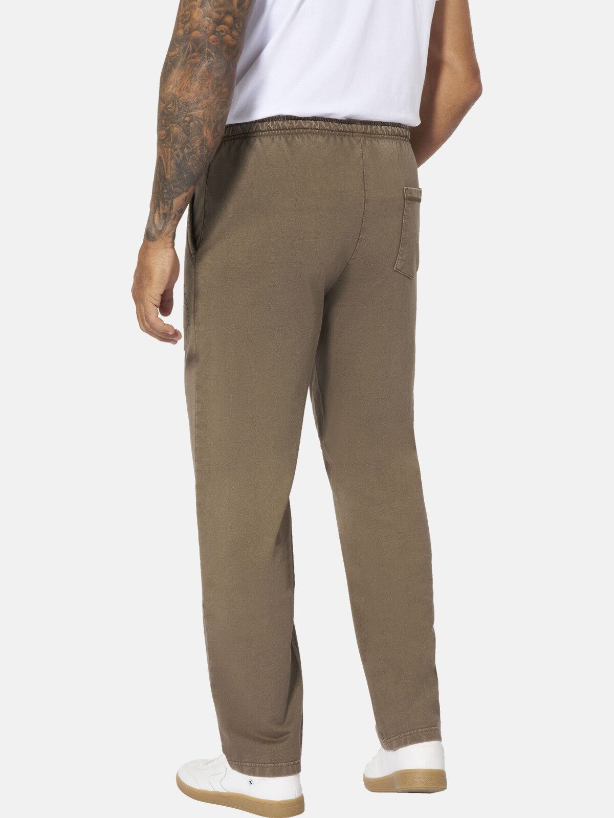 Jan Vanderstorm Jogginghose HJAFRED mit Nordischem-Print am Bein günstig online kaufen