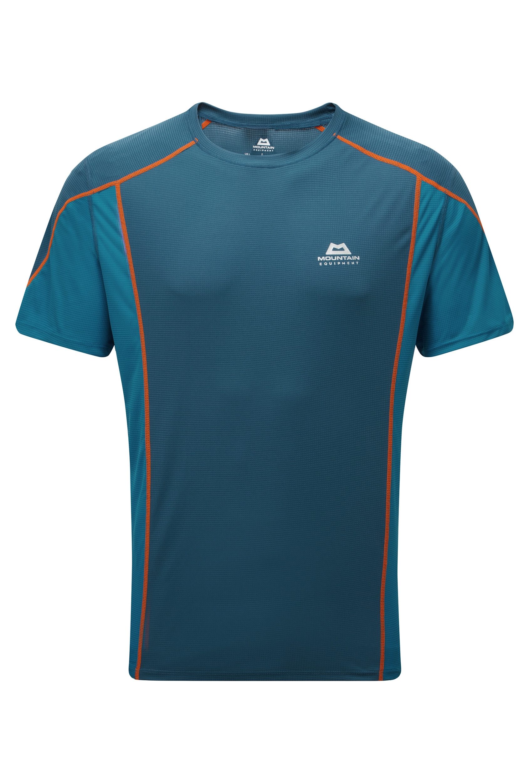 Mountain Equipment Kurzarmshirt Ignis Men's Tee - Majolica/Alto blue