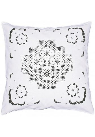 HOSSNER - ART OF HOME DECO Наволочка »Bondone«