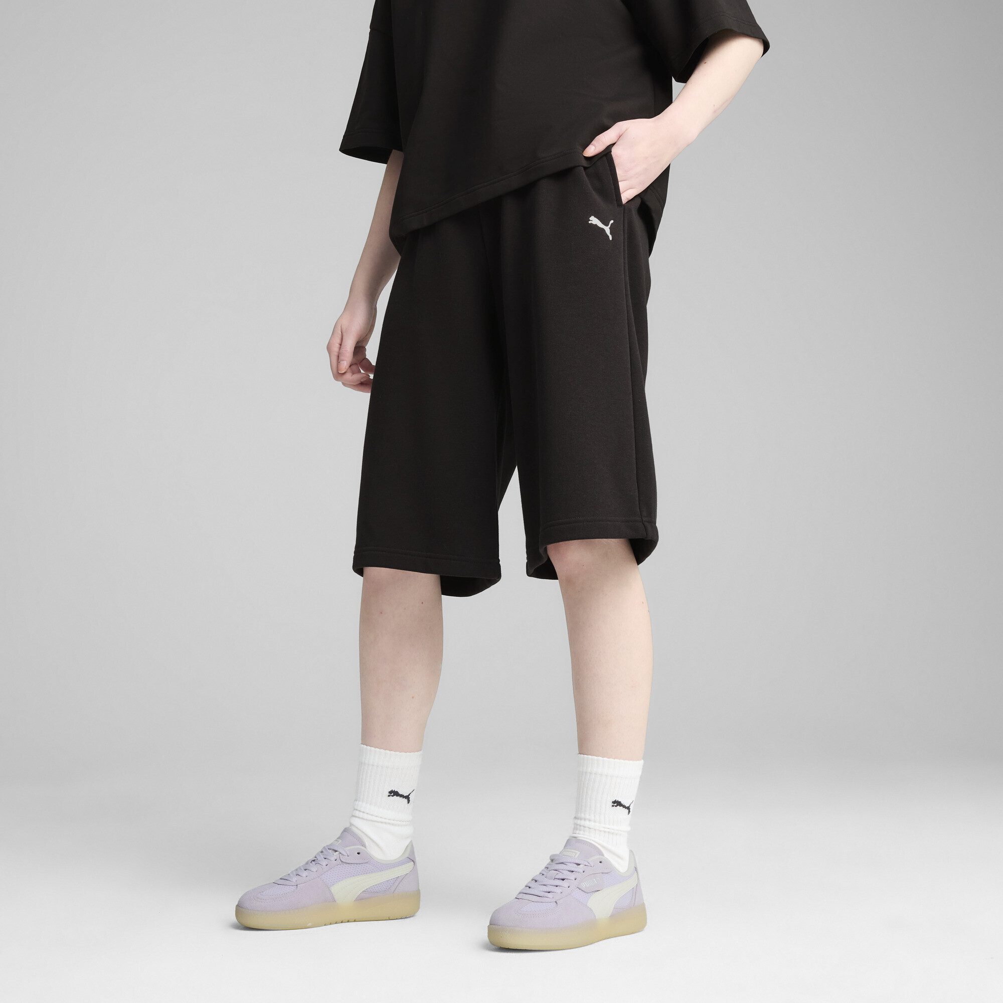 PUMA Sporthose WARDROBE ESS Kurze Relaxed günstig online kaufen
