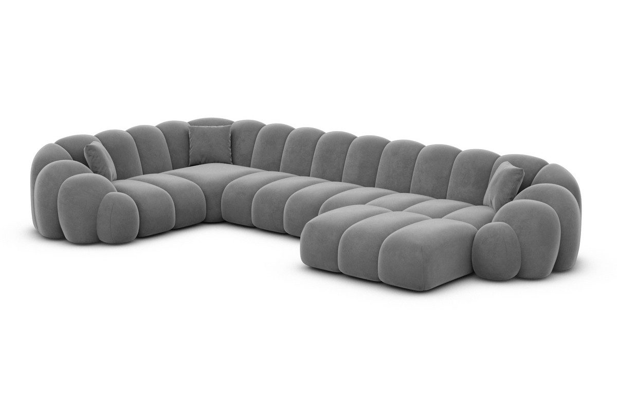 Sofa Dreams Sofa Rajada U Form Stoff günstig online kaufen