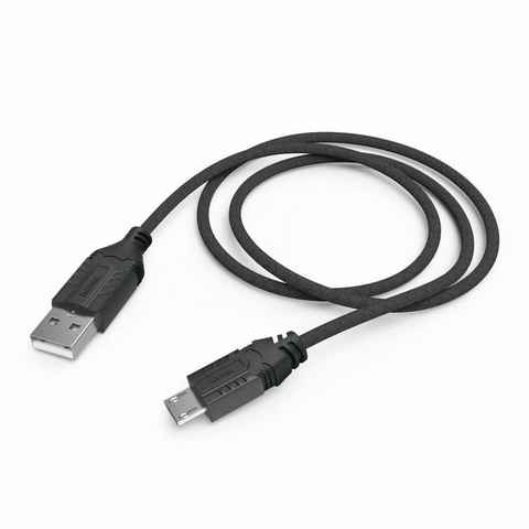Hama Controller-Ladekabel "Basic" für PS4, 1,50 m USB A USB-Kabel, (150 cm)