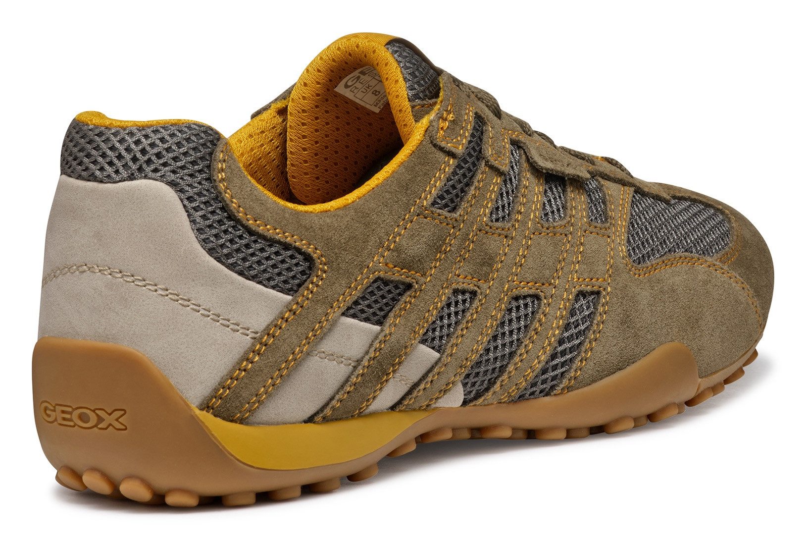 Geox U SNAKE ORIGINAL Schnürschuh, Schnürschuh, günstig online kaufen