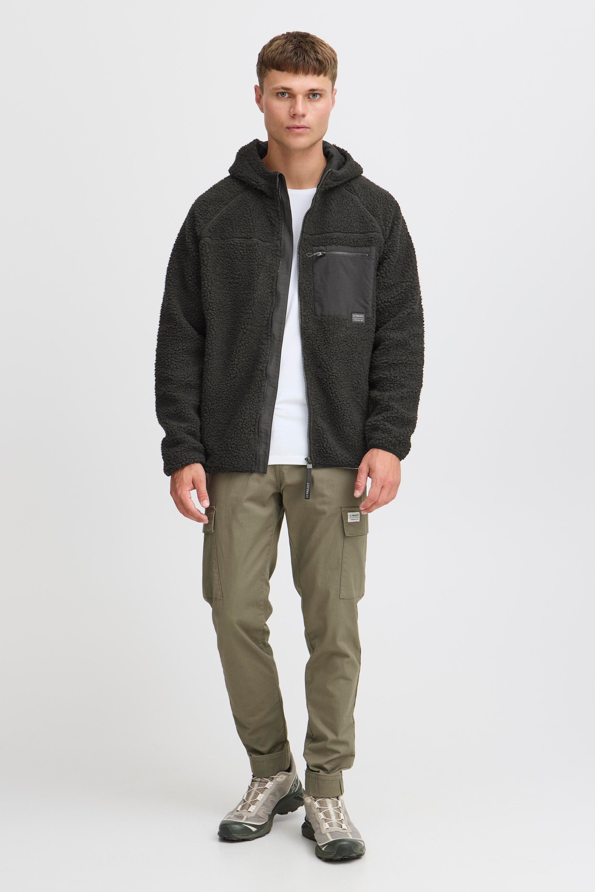 11 Project Fellimitatjacke SDHPRROMENEO Modische Teddyjacke günstig online kaufen