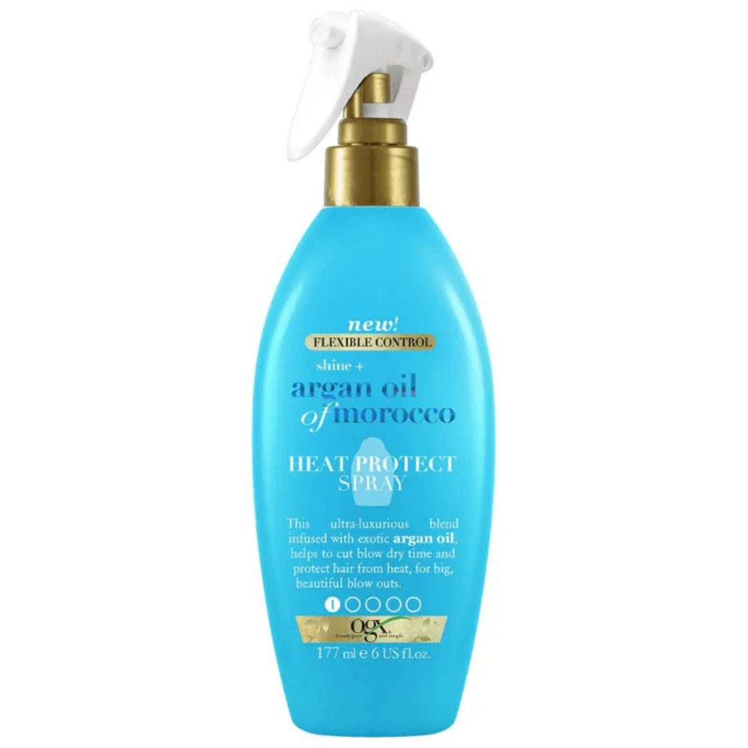 Haarspray OGX Argan Oil Of Morocco Heat Protect Spray 177ml