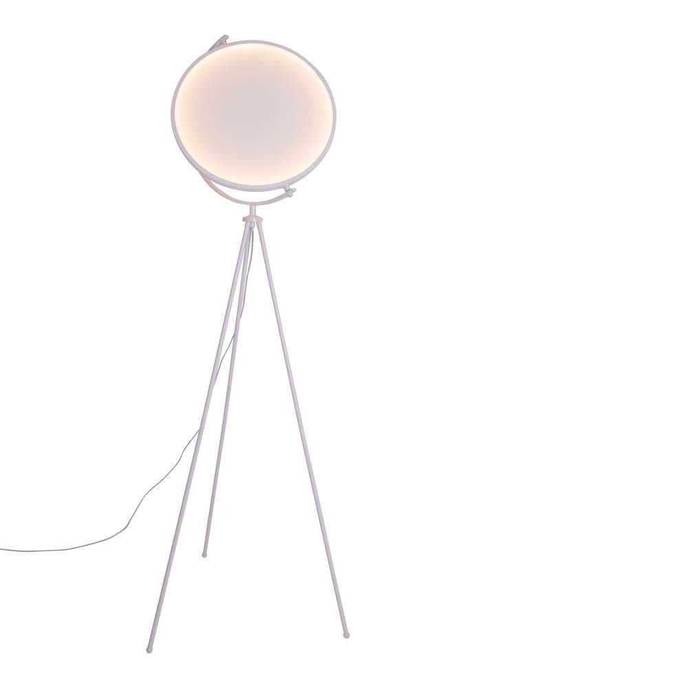 Stehlampe, näve LED Stehleuchte LED Wohnzimmerleuchte 3-Bein Designleuchte Standlampe