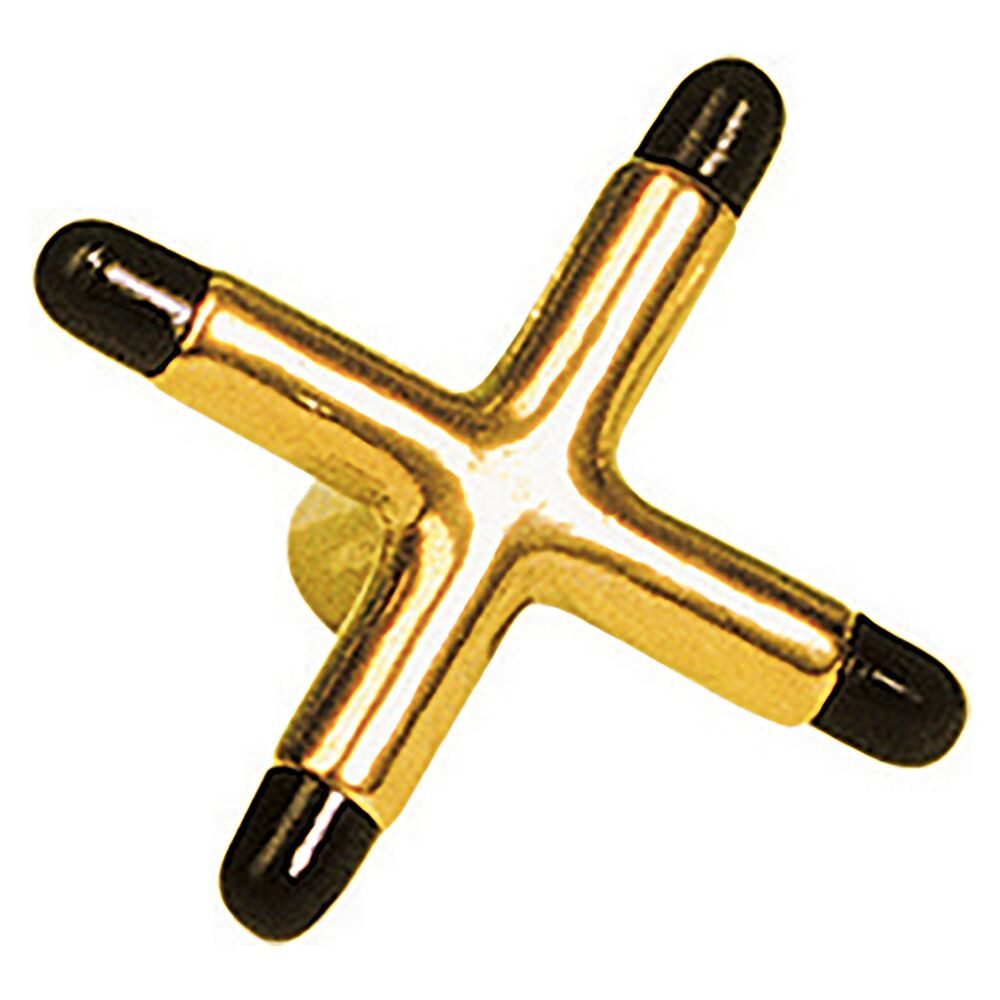 Stradivari Billardqueue Kreuz-Queuebrücke, Rutschfeste Auflage und tuchschonendes Design