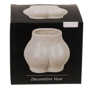 ReWu Dekovase Keramik Vase Booty 11 x 8 x 10 cm