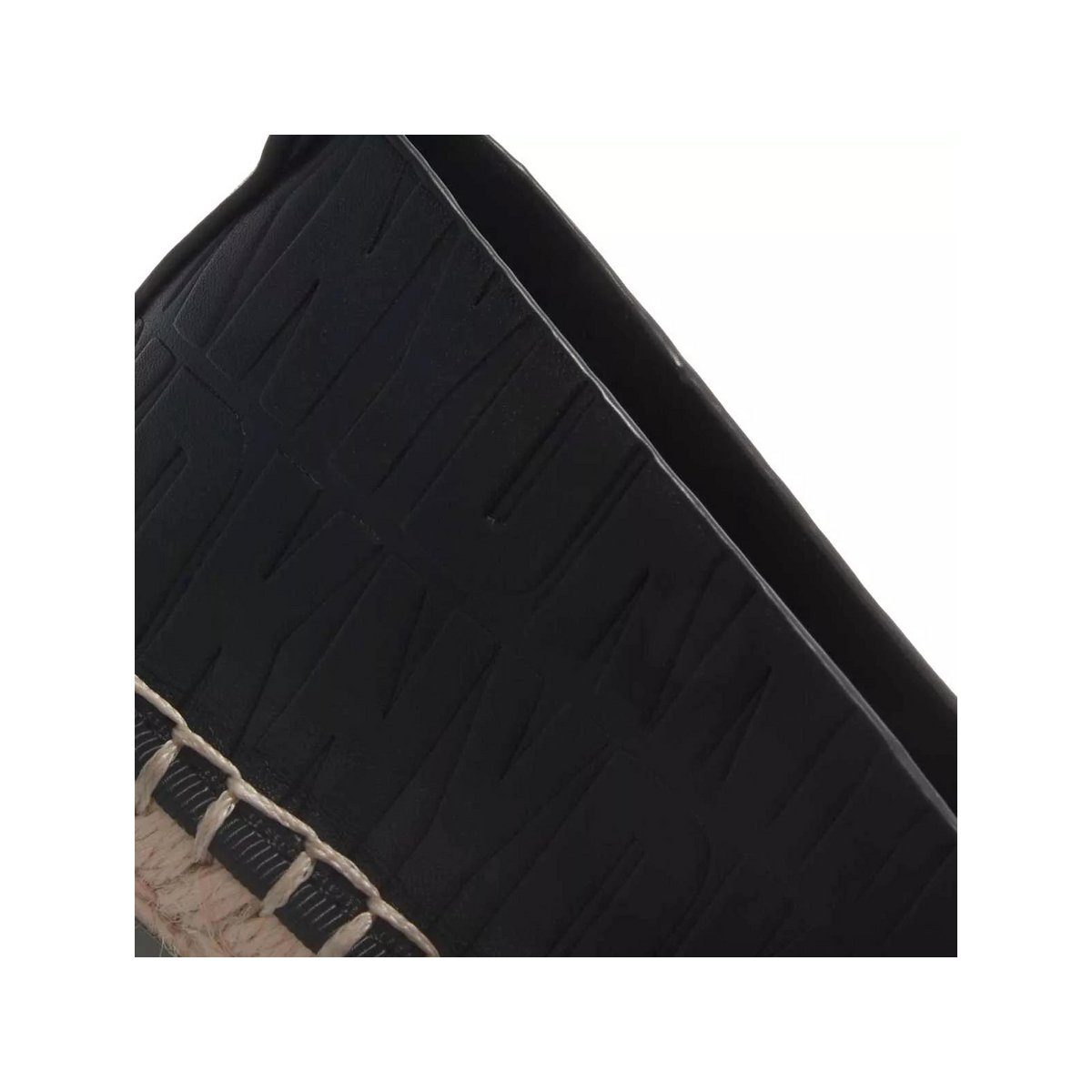 DKNY (1-tlg) Espadrille schwarz