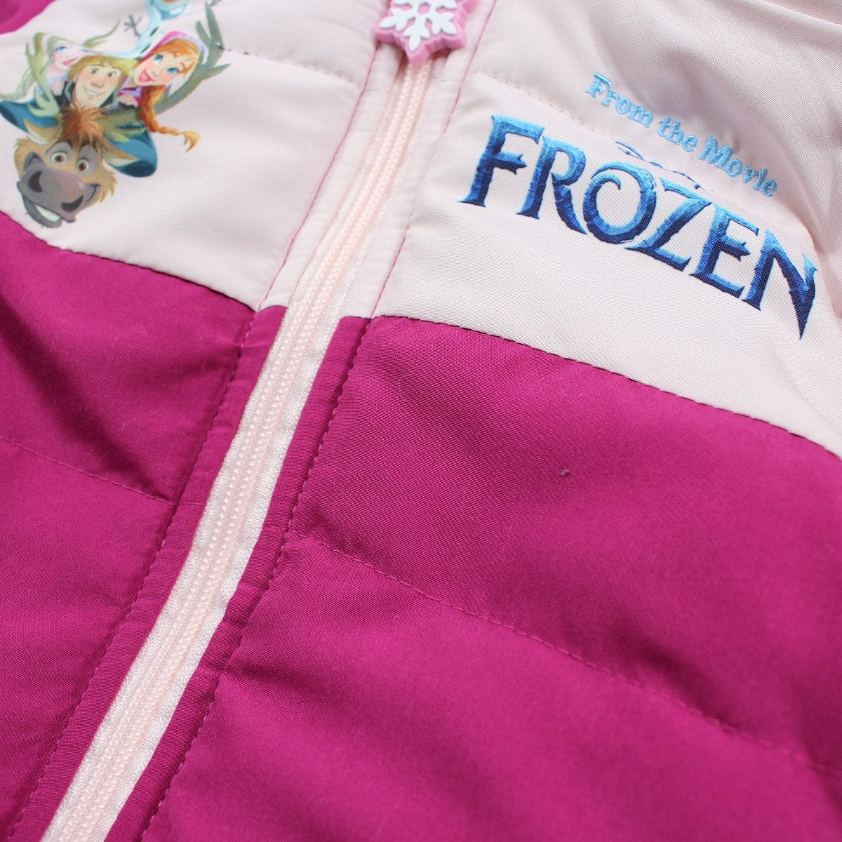 Disney Frozen Allwetterjacke FROZEN Eiskönigin Anna+Elsa Mädchenjacke Jacke Kinder 2-8 jahre