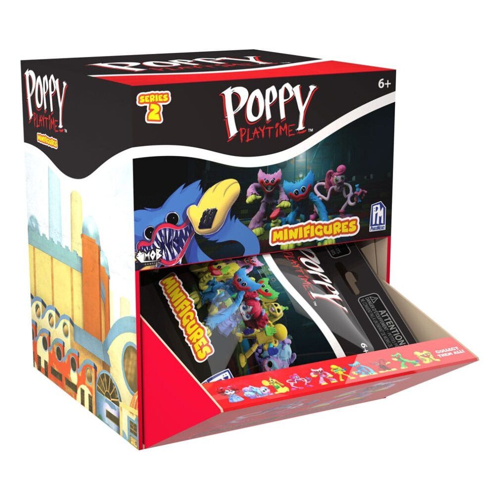 Phat Mojo Spielfigur Poppy Playtime Minifiguren 7 cm Series 2 Display (24)
