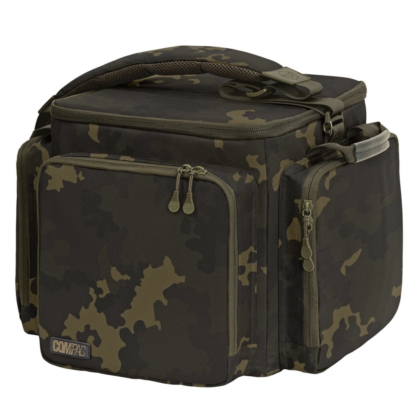 Korda Aufbewahrungstasche Korda Compac Cube Carryall Dark Kamo - Angeltasche