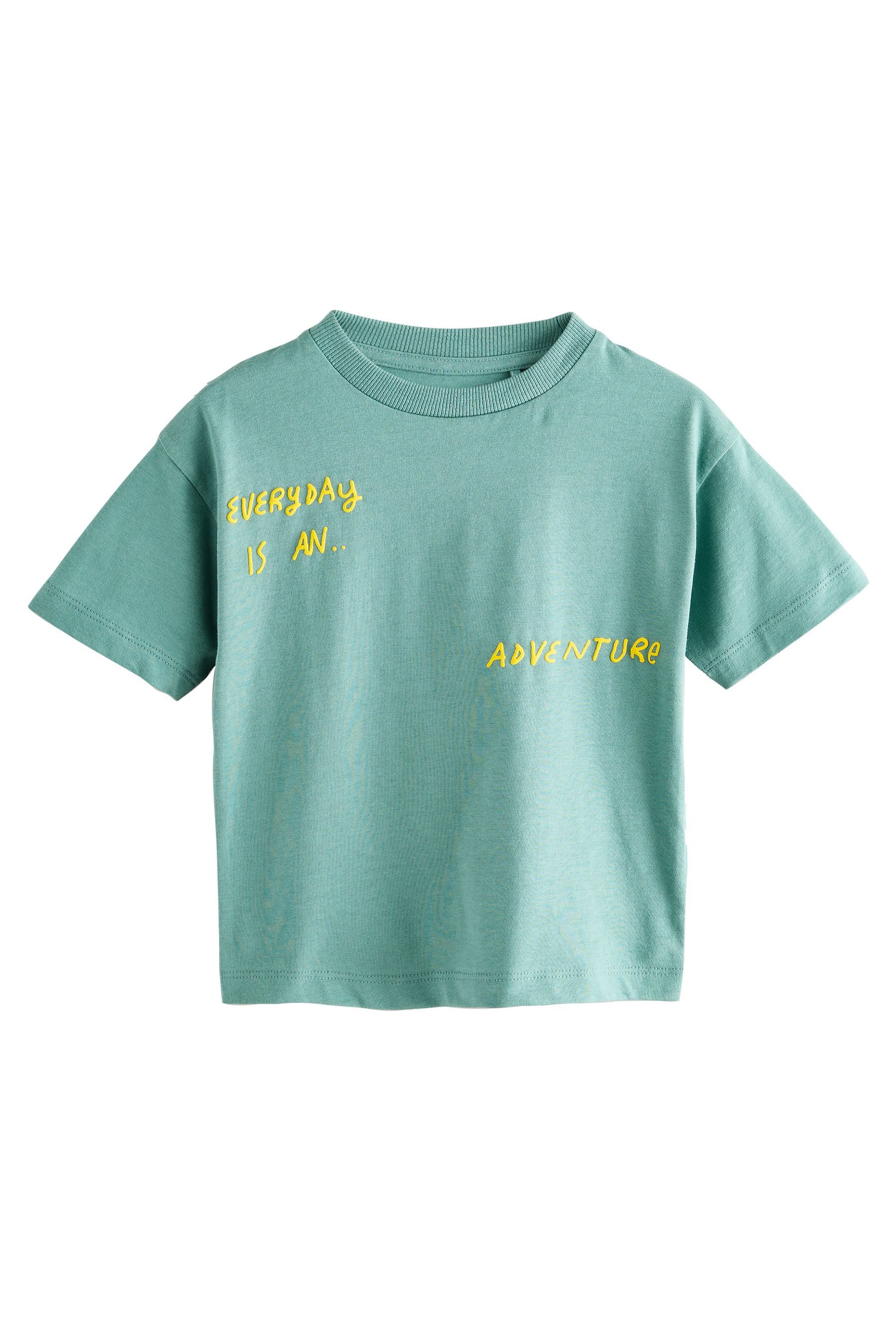 Next T-Shirt Schlichtes Kurzarm-T-Shirt (1-tlg) günstig online kaufen