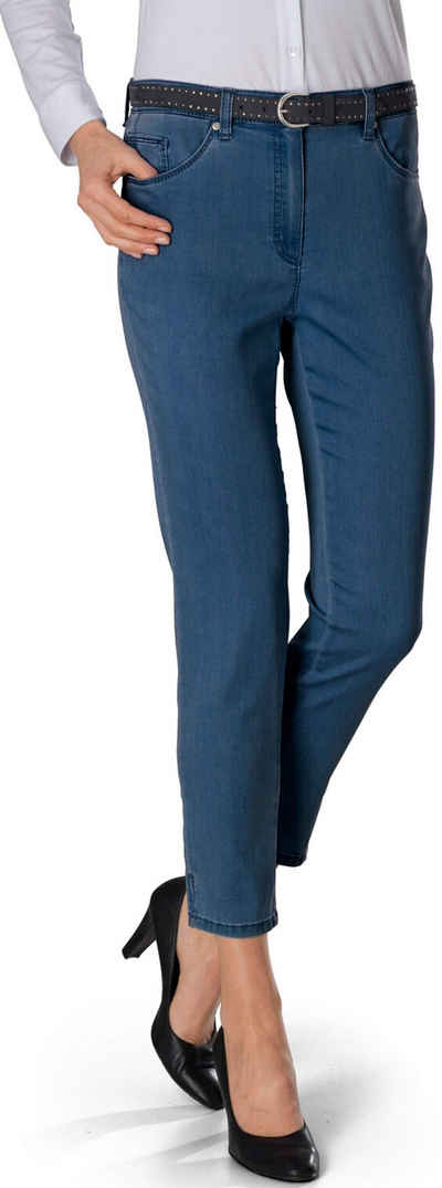 RAPHAELA by BRAX 7/8-Jeans RAPHAELA BY BRAX 7/8 Джинсы Lesley jeansblau Slim Fit 5-Pocket Form