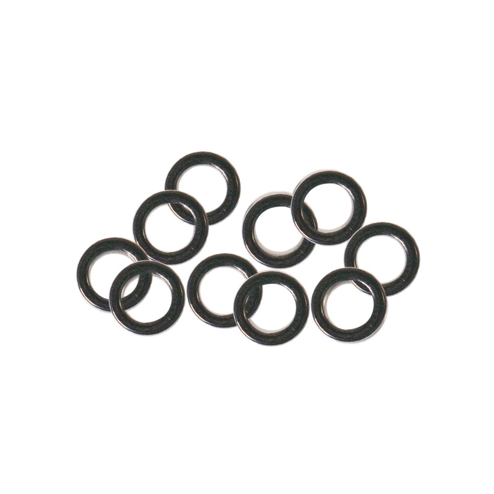 Zeck Fishing Angelschnur, Zeck Solid Ring 3,5mm 10Stk. Angelzubehör