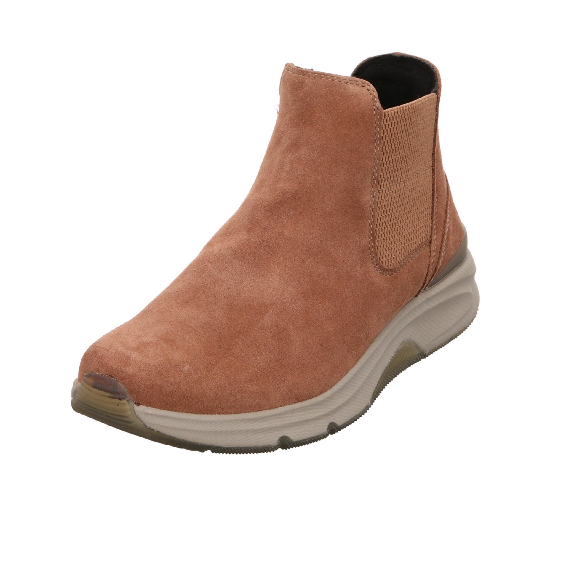 Gabor Rolling Soft Chelsea Boots Chelseaboots Leder-/Textilkombination altrose