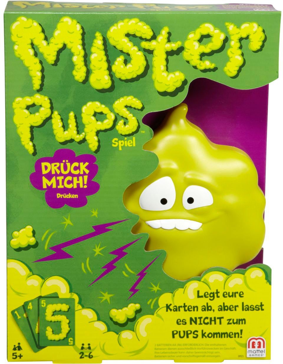 Mattel games Spiel, Mister Pups