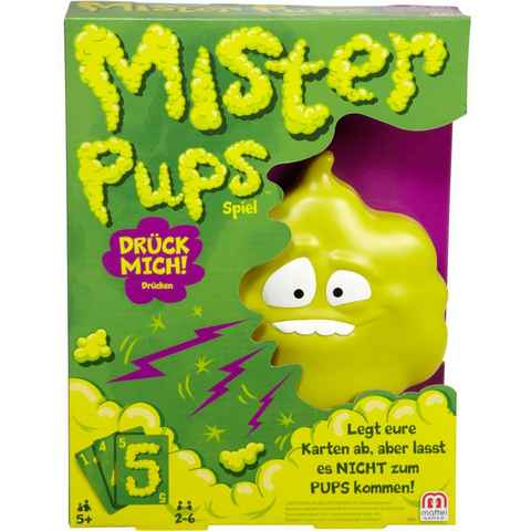 Mattel games Spiel, Mister Pups