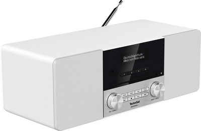 TechniSat DIGITRADIO 3 Digitalradio (DAB) (Digitalradio (DAB), UKW mit RDS, 20 W, CD-Player, Made in Germany)