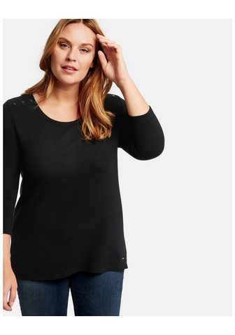 SAMOON Футболка 3/4 рукава с круглым вырезом ...