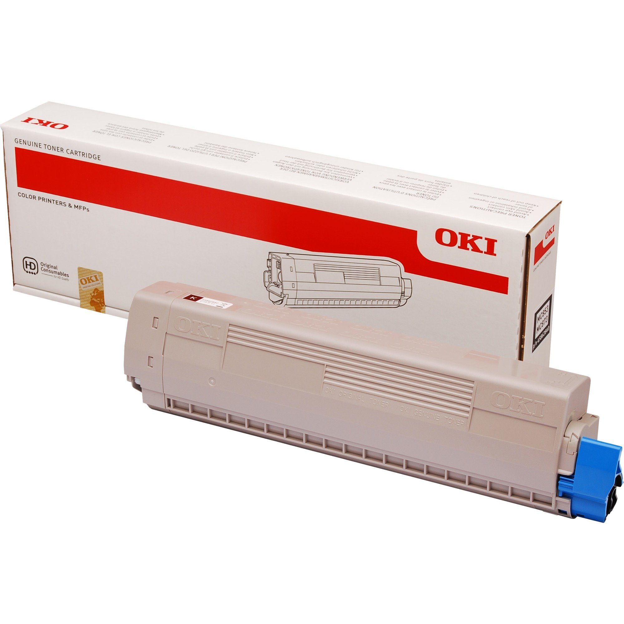 OKI Tonerkartusche OKI Toner schwarz 45862840