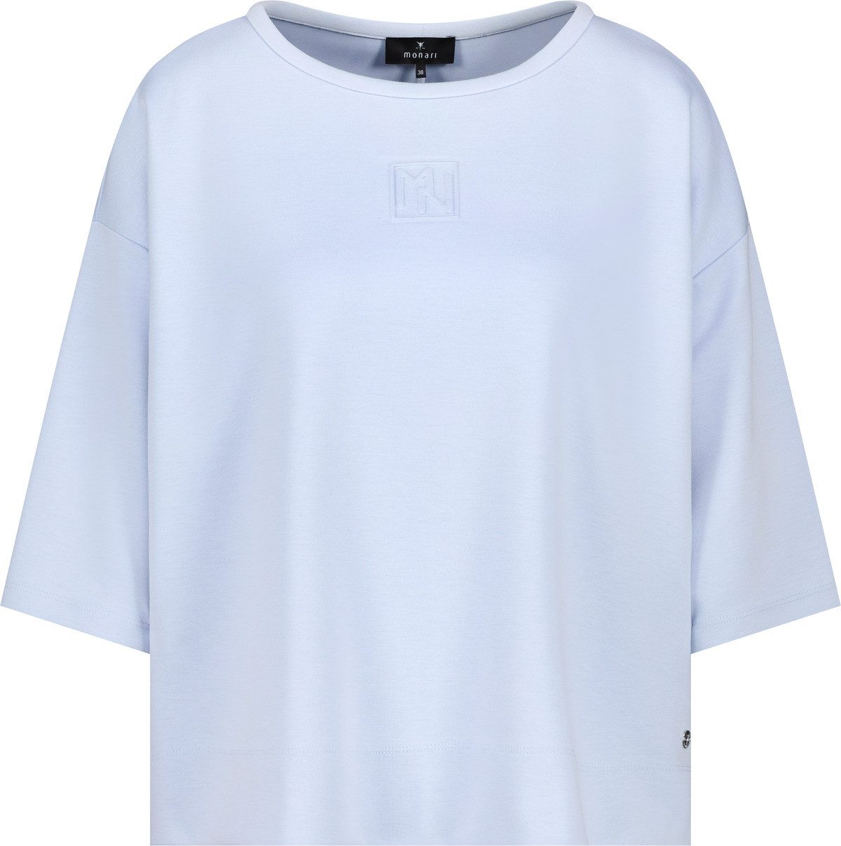 Sweatshirt Sweatshirt Basic Prägedruck