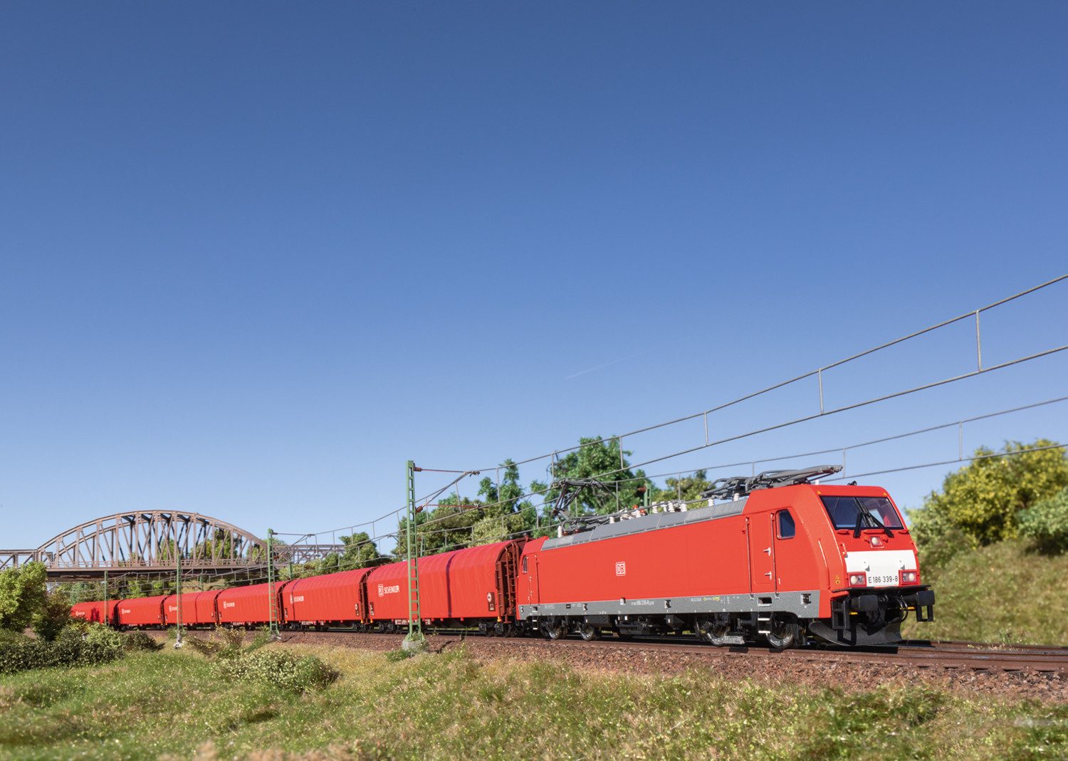 Märklin Elektrolokomotive Baureihe 186 - 38800, Spur H0, mit Sound und Beleuchtung