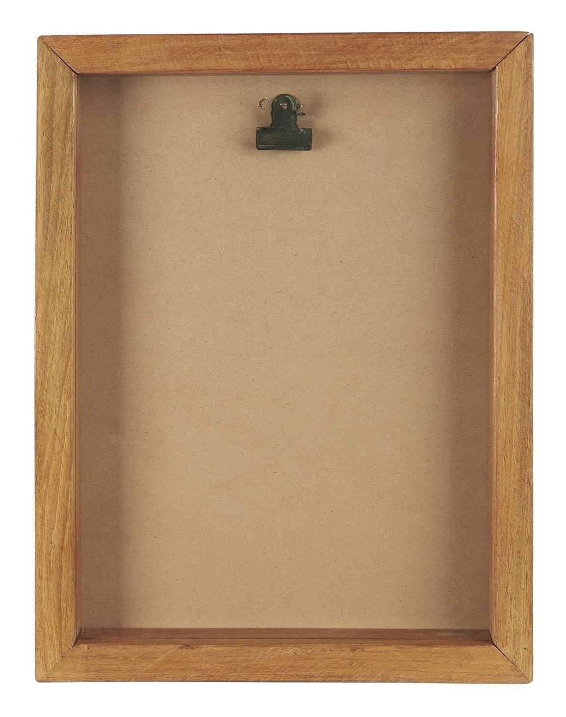 Ib Laursen Bilderrahmen Bilderrahmen Displayrahmen Dekorahmen mit Clip Glasfront Holz Ib. € 39,95
